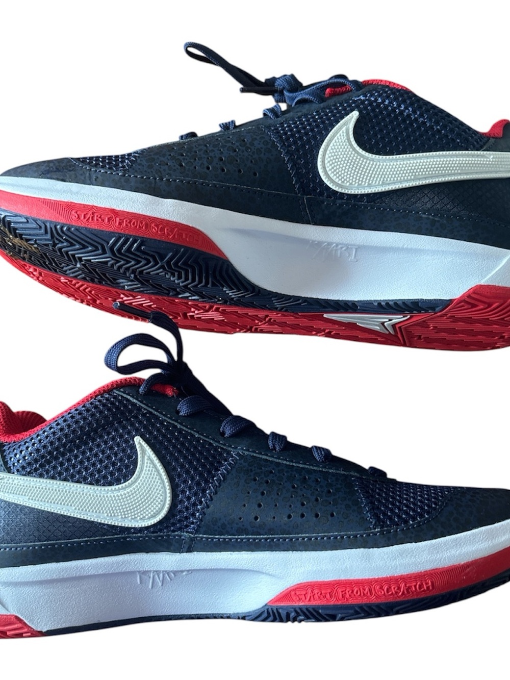 Men's Nike Ja 1 "USA" Shoes -Navy- Ja Morant